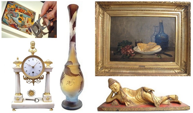 Peintures, sculptures, arts décoratifs